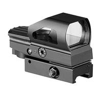 ACEXIER 1x33mm Holographic Telescopic Sight for Hunting with Red and Green Dots and Adjustable Reflections in 4 Reticles W.eaver 20mm