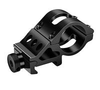 ACEXIER 25.4mm/30mm Flashlight Mount Quick Release Offset Flashlight Holder Scope Mount for 20mm Picatinnly Rail Hunting Gun Accessories