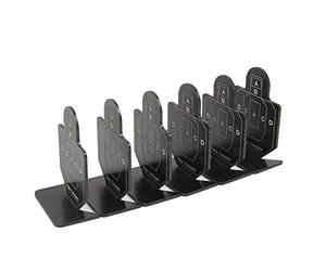 ACEXIER 6pcs AB Brave Warrior Shooting Metal Targets Set Outdoor A.-E.-G GBB Airsoft Tactical Trigger Time Practice Nock Down Target