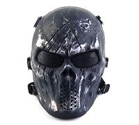 ACEXIER Chief Skull Mask CS Equipment Tactical Masks Riding Full Face Army Outdoor Combat Party Decorations