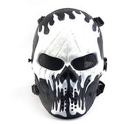 ACEXIER Chief Skull Mask CS Equipment Tactical Masks Riding Full Face Army Outdoor Combat Party Decorations