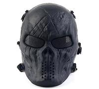 ACEXIER Chief Skull Mask CS Equipment Tactical Masks Riding Full Face Army Outdoor Combat Party Decorations