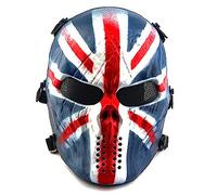 ACEXIER Chief Skull Mask CS Equipment Tactical Masks Riding Full Face Army Outdoor Combat Party Decorations