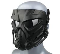 ACEXIER Cs Game Paintball Skull Mask Combo Facemask For Airsoft Water-bomb Paintball Shooting Hunting Goggles Mask Full Face