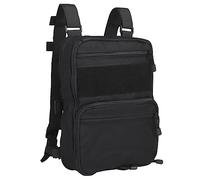 ACEXIER Flatpack D3 Tactical Backpack Hydration Carrier Molle Pouch Airsoft Military Gear Multipurpose Vest Assault Softback Travel Bag