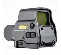 ACEXIER Holographic Reflex 1x Red Dot Sight Optics Scope Picatinny W.eaver 20mm Quick Release Mount Base For Tactical Hunting Airsoft