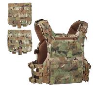 ACEXIER K19 Plate Carrier 3.0 Tactical Vest Israel Quick Release On/off Cummerbund MOLLE Military Airsoft Gear Fast Adjust Multi-size