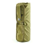 ACEXIER Molle Folding Water Bottle Bag 1000D Military Combat Tactical Dump Drop Kettle Bag Hiking Hunting Water Bottle Pouch Carry Bag