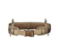 ACEXIER MOLLE Tactical Belt: Adjustable, Unisex, Black/Coyote Brown/MultiCam, Nylon+Metal+Plastic buckle, Quick Release, Padded Inner & Outer, Airsoft Tactical Gear, Molle Combat Belt