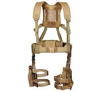 ACEXIER Molle Tactical Belt Hunting Convenient Combat Girdle Adjustable Soft Padded With Pouch and 5.56mm Mag Pouch Bag