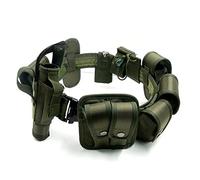 ACEXIER Multifunctional 10in1 Tactical Security Duty Belts Gun Holster Flashlight Pouch Sets Utility Kit Belt Military Police Duty Belt