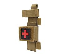 ACEXIER Nylon Tourniquet Bag One-Handed Operation Fast Hemostasis Shear Molle Case Tourniquet Bag First Aid Kit Organizer Pouch