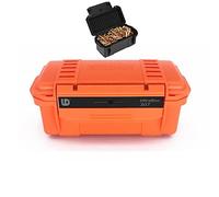 ACEXIER Tactical Bullet Storage Box Field Shockproof Ammo Box Daily Carry Outdoor Hunting Sealed Container with Cushioning Pad for Hunting