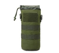 ACEXIER Tactical Foldable Water Bottle Pouch Molle Water Bottle Holder Bag Travel Survival Kit Holder Accessory Pocket for Camping