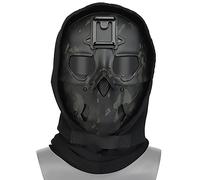 ACEXIER Tactical Full Face Mask Bandana Neck Balaclava Face Wargame Cap Army Airsoft Paintball Hunting Protective Mask