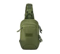 ACEXIER Tactical Gun Bag Pistol Holster Concealed Gun Carry Pouch Chest Bag Military E.DC Pack Crossbody Bag For Hunting Camping