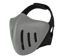 ACEXIER Tactical Half Face Mask Breathable Airsoft Paintball CS Protective Mask CS Training Cycling Mask Hunting Accessories