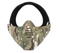 ACEXIER Tactical Half Face Mask For OC Style Helmet Rail Airsoft Mask Paintball