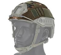 ACEXIER Tactical Helmet Cover Airsoft Hunting Tactical Military Combat Helmet Cover CS War game For for Fast Helmet in Size M/L Ops-Core PJ/BJ/MH Type Fast Helmet