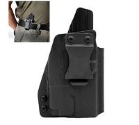 ACEXIER Tactical IWB Holster Concealed Gun Holster For Taurus G2C G2 G2S PT-111 PT-140 with Olight PL Mini 2 Valkyrie Flashlight Bearing