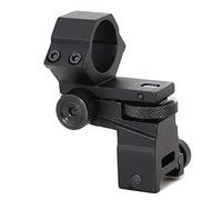 ACEXIER Tactical Laser Sight Flashlight Rifle Scope Mount 25.4mm Ring Adjustable Elevation Windage For 20mm Rail