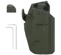 ACEXIER Tactical Left Right Hand Pistol Holster for G1ock 17 20 21 22 31/H&K VP40 45/S&W M&P 22 45 9mm/SIGP225/Taurus PT24 PT809 PT840