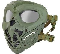 ACEXIER Tactical Lurker Masks Shooting Hunting Paintball Masks Men Full Face Airsoft Cycling Hiking Comfortable CS Hunting Military Mask