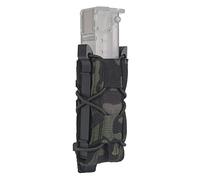 ACEXIER Tactical Magazine Pouch 9mm Pistol Single Mag Bag Molle Flashlight Pouch Torch Holder Hunting Knife Holster Shooting