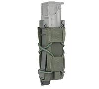 ACEXIER Tactical Magazine Pouch 9mm Pistol Single Mag Bag Molle Flashlight Pouch Torch Holder Hunting Knife Holster Shooting