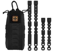 ACEXIER Tactical MED Pouch IFAK Pack First Aid Empty Rapid Deploy Pull Tab MOLLE Clip YKK Zipper Emergency Bag Hunting Vest Accessories