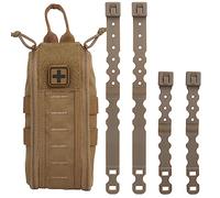 ACEXIER Tactical MED Pouch IFAK Pack First Aid Empty Rapid Deploy Pull Tab MOLLE Clip YKK Zipper Emergency Bag Hunting Vest Accessories