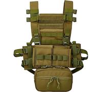 ACEXIER Tactical MK3 Chest Rig Modular Hunting Vest Camo SACK Pouch H Harness M4 AK Magazine Insert Airsoft Paintball Accessories
