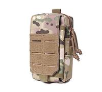 ACEXIER Tactical Molle Phone Pouch Military E.DC Fanny Pack Belt Waist Bag Vest Pack Purse Mobile Phone Case Outdoor Hunting Bag