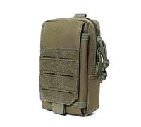 ACEXIER Tactical Molle Phone Pouch Military E.DC Fanny Pack Belt Waist Bag Vest Pack Purse Mobile Phone Case Outdoor Hunting Bag