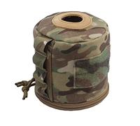 ACEXIER Tactical Molle Round Tissue Case Multifunctional Storage Bag Outdoor Camping Picnic Tissue Protect Cover Military Fan Equipment
