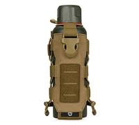 ACEXIER Tactical Molle Water Bottle Nylon Pouch 0.3L-0.8L Canteen Cover Holster Travel Kettle Bag With Molle System
