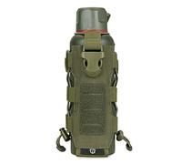 ACEXIER Tactical Molle Water Bottle Nylon Pouch 0.3L-0.8L Canteen Cover Holster Travel Kettle Bag With Molle System