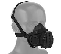 ACEXIER Tactical Respirator Face Mask Half-mask Filter Replaceable Anti-Dust Mask Upgraded for Shooting Hunting Airsoft Accessories