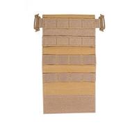 ACEXIER Tactical Vest Chest Platform Military Molle Modular Panel for MK3 MK4 Vest Quick Release Chest Airsoft Plate Hunting Accessories