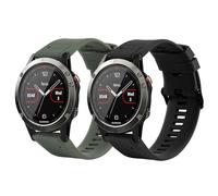 aceyoon 22mm Strap for Garmin Quatix 7 Pro/Fenix 7/7 Pro/6/6 Pro/5/5 Plus, Quickfit Silicone Replacement Strap for Garmin Instinct/Forerunner 935 945/Approach S60 S62/Descent G1