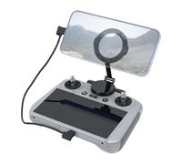 aceyoon Magnetic Phone Holder for DJI RC-N1/N2/N3, 360° Adjustable Self-Adhesive Phone Mount with Strong Magnetic Force Includes Magnetic Ring & USB C to C/Lighting Cable for DJI Mini 4 Pro/4K/3/2/SE
