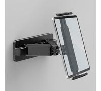 aceyoon Wall Mount for Tablets, Mobile Phones And Devices from 4.7-12.9in,360° Rotatable Kitchen Wall Mount Extendable & Swivelling Tablet Mount for Ipad, Ideal for TheBedroom