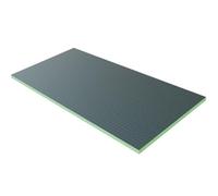 Acezanble 1250x600x25mm Single Tile Backer Boards Wet Room Cement Coated Insulation Underfloor Heating