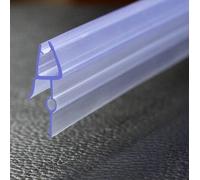 Acezanble Bath Shower Screen Door Seal Strip for 5-6mm Glass Thickness 23mm Seals Gap (Type 1)