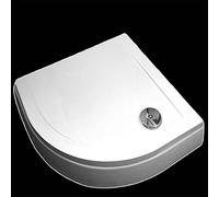 Acezanble New Quadrant Tray Riser Kit Plinth Big Feet for Shower Enclosure Shower Door 760x760mm