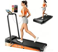 Acezoe Foldable Treadmills for Home, Walking Pad with 10% Incline 135KG Capacity