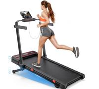 Acezoe Walking Pad with 15% Auto Incline 12km/h Foldable Treadmill for Home