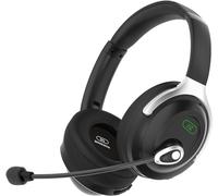 ACEZONE A-Spire - ANC Gaming Headset - Active Noise Cancellation - Noise Cancelling Flip-to-Mute Microphone - Mobile App - Lightweight - Windows PC - PS4 - PS5 - Xbox - Switch - Android - iOS - Mac