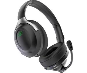 ACEZONE A-Spire - True Wireless Hybrid ANC Gaming Headset - Speech Enhancing Noise Canceling Microphone - PC, PS4, PS5, Switch, Mobile (Wireless), Steam Deck