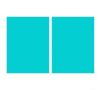 ACF Release Film for Resin For 3D Printer, High Speed FEP Alternative Sheet with 92% UV Transmittance, 0.3mm Thick Flexible Anti-Adhesion Layer Compatible(C)